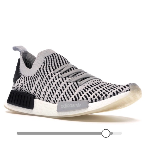 adidas nmd r1 stlt grey black
